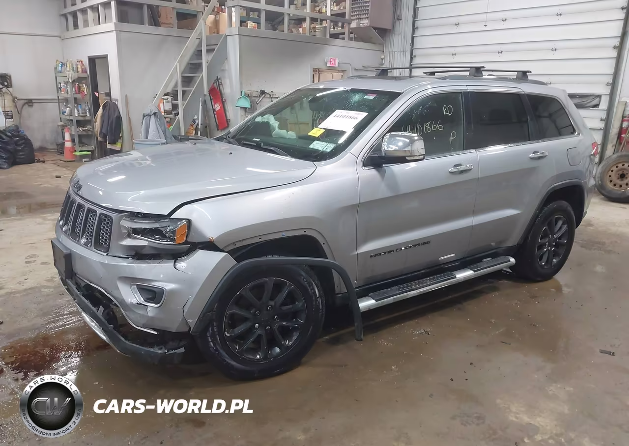 2014 Jeep Grand Cherokee Limited VIN:1C4RJFBGXEC231897 - 2