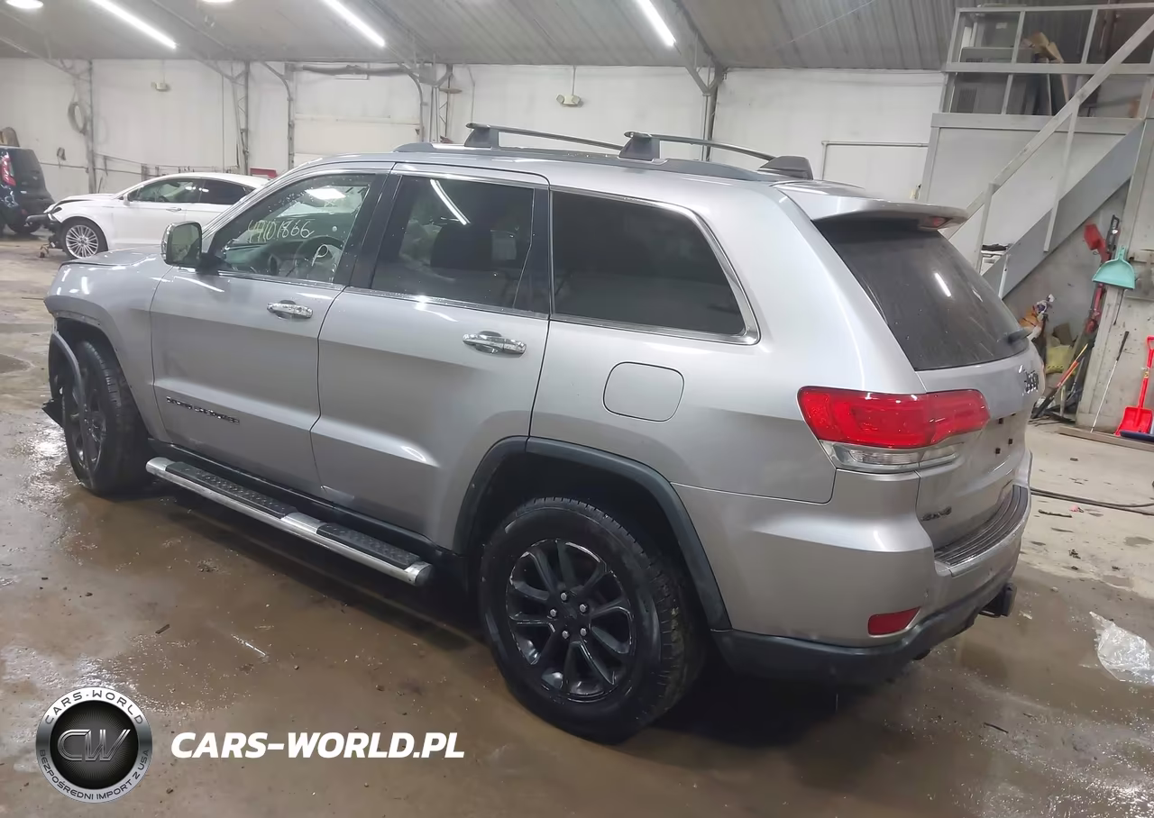 2014 Jeep Grand Cherokee Limited VIN:1C4RJFBGXEC231897 - 3