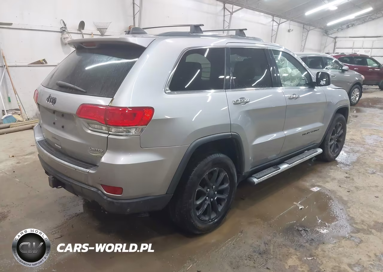 2014 Jeep Grand Cherokee Limited VIN:1C4RJFBGXEC231897 - 4