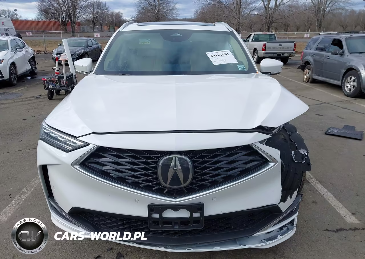 2026 Acura Mdx Advance Package VIN:5J8YE1H88TL011580 - 12