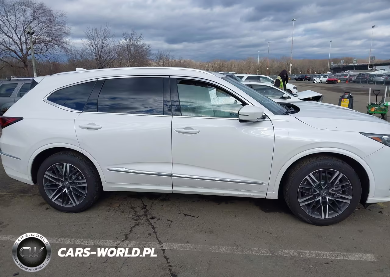 2026 Acura Mdx Advance Package VIN:5J8YE1H88TL011580 - 13