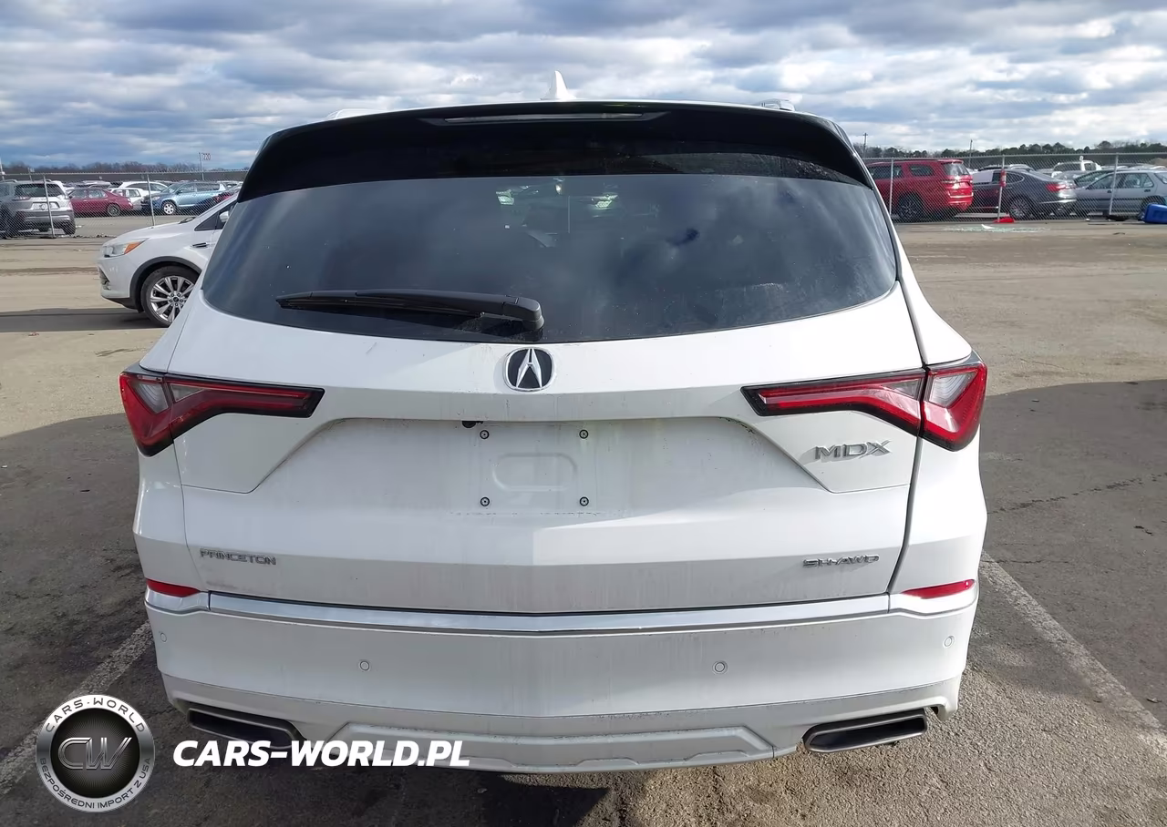 2026 Acura Mdx Advance Package VIN:5J8YE1H88TL011580 - 16