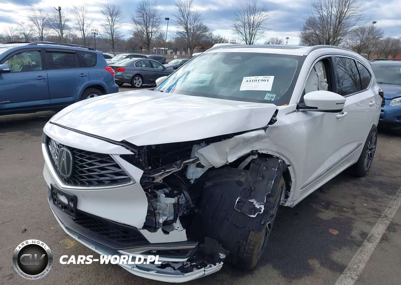 2026 Acura Mdx Advance Package VIN:5J8YE1H88TL011580 - 2