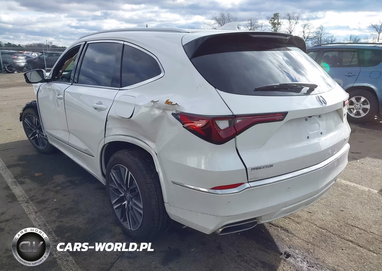 2026 Acura Mdx Advance Package VIN:5J8YE1H88TL011580 - 3