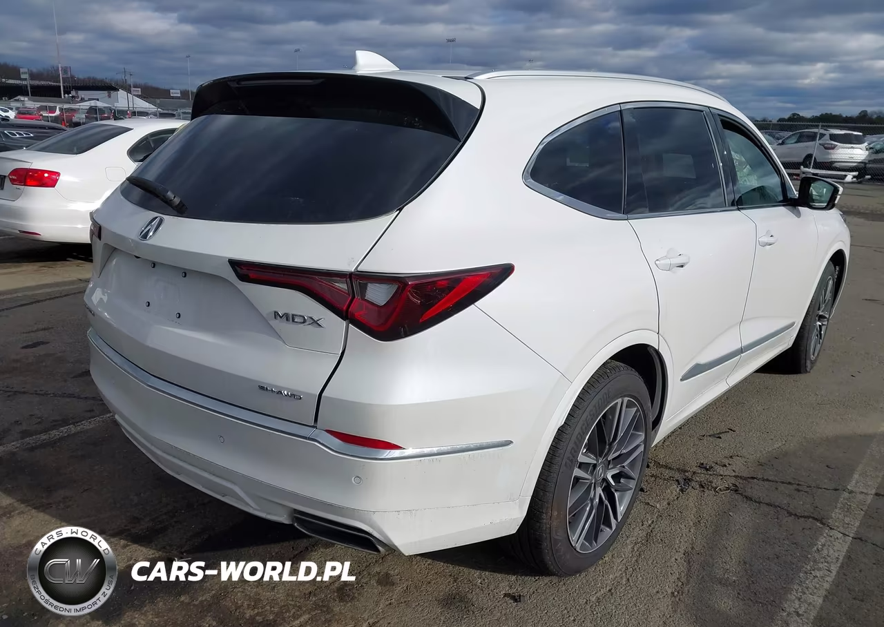 2026 Acura Mdx Advance Package VIN:5J8YE1H88TL011580 - 4