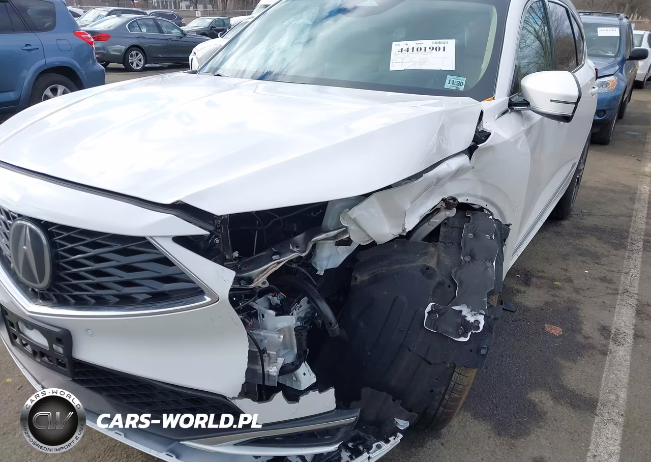 2026 Acura Mdx Advance Package VIN:5J8YE1H88TL011580 - 6