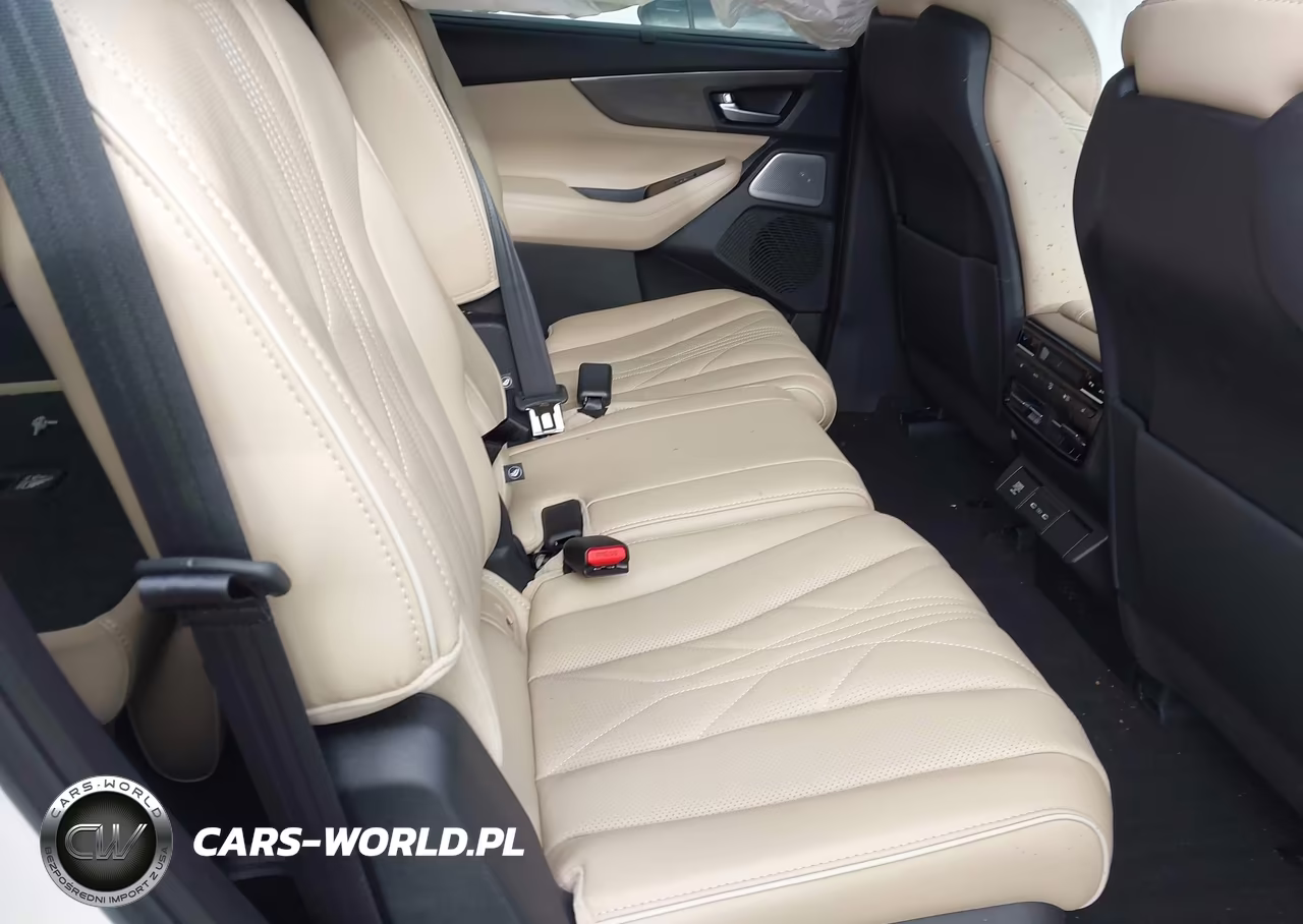 2026 Acura Mdx Advance Package VIN:5J8YE1H88TL011580 - 8