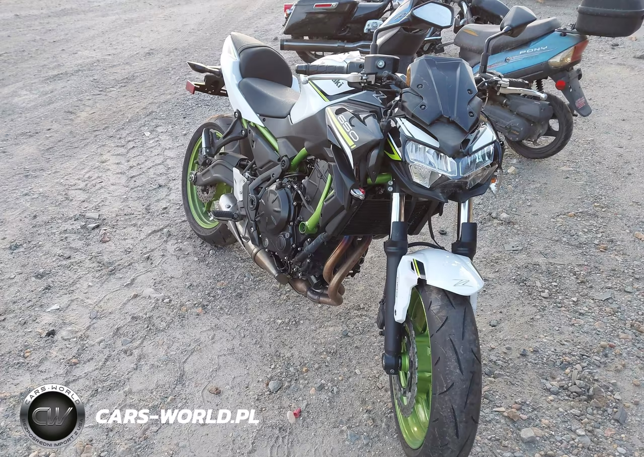 2021 Kawasaki Er650 K