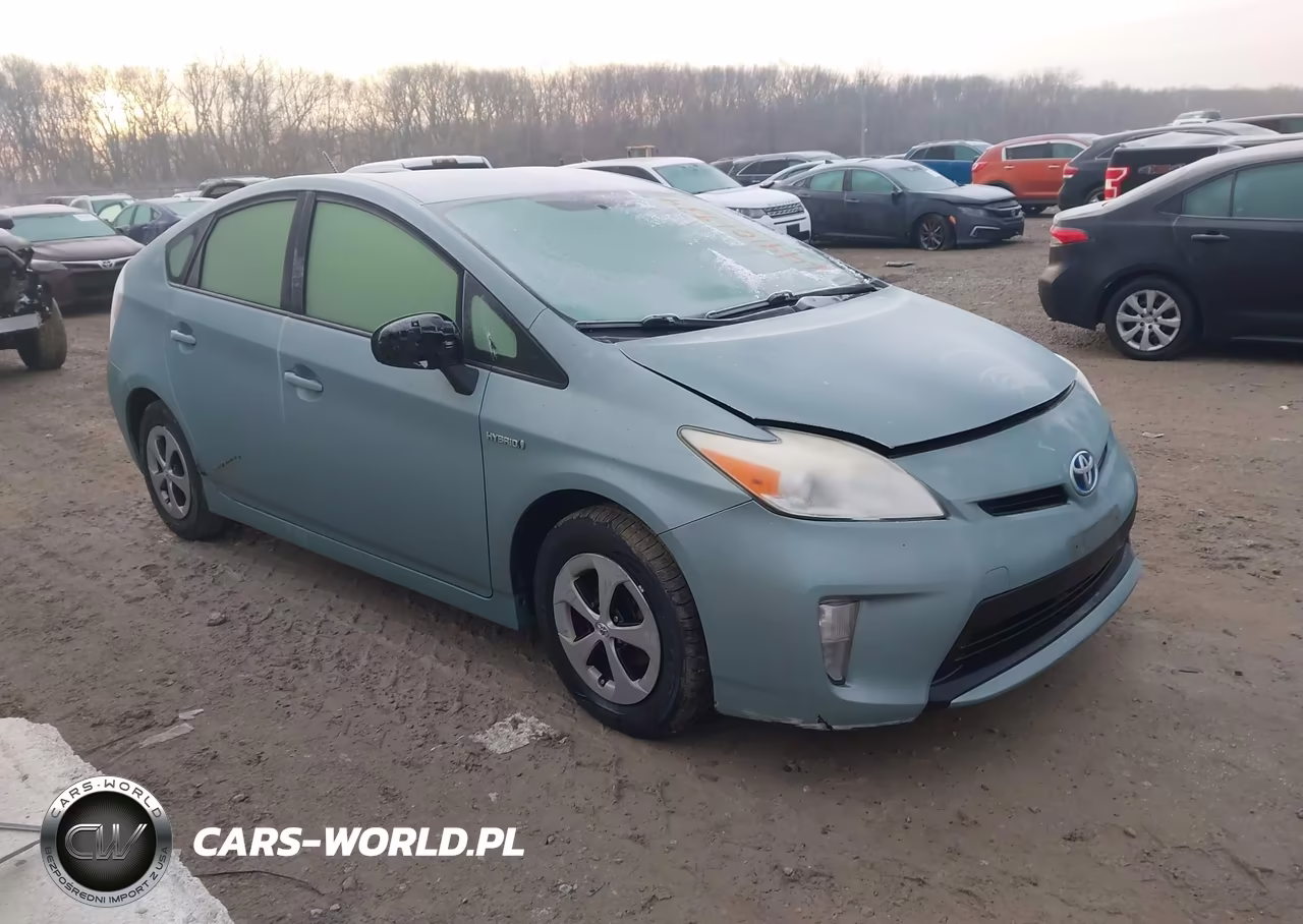2013 Toyota Prius Four
