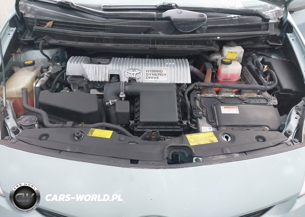 2013 Toyota Prius Four VIN:JTDKN3DU1D5618123 - 10