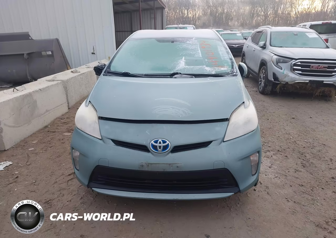 2013 Toyota Prius Four VIN:JTDKN3DU1D5618123 - 12