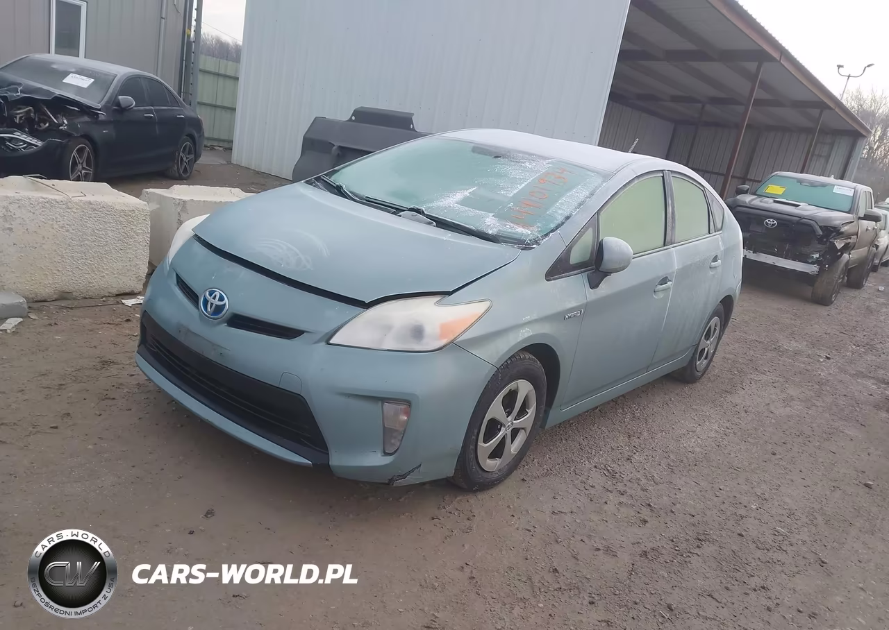 2013 Toyota Prius Four VIN:JTDKN3DU1D5618123 - 2
