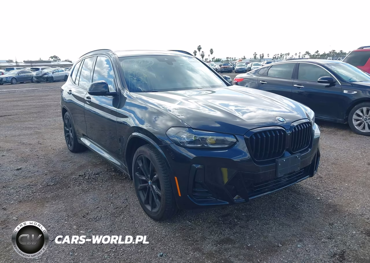 2022 BMW X3 Sdrive30I