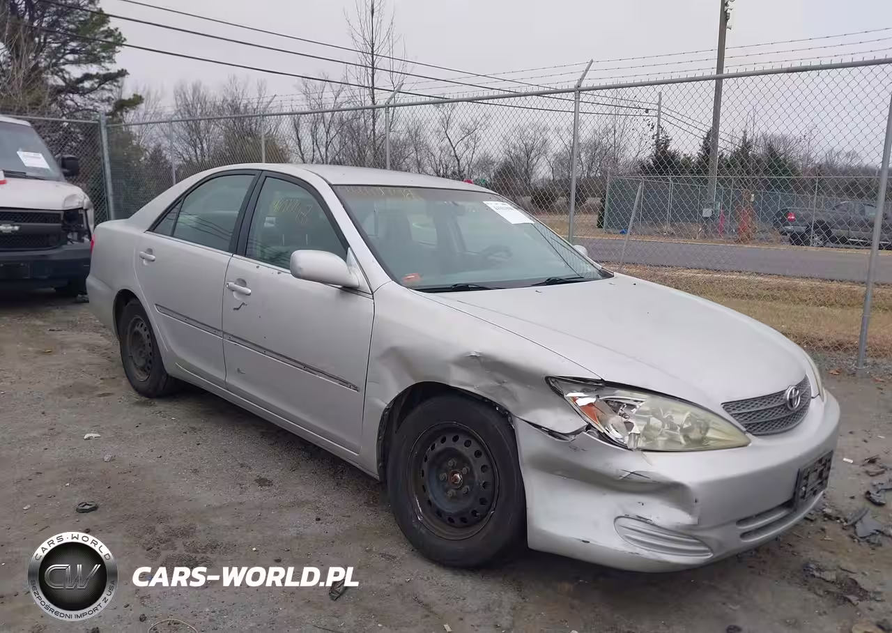 2003 Toyota Camry Le