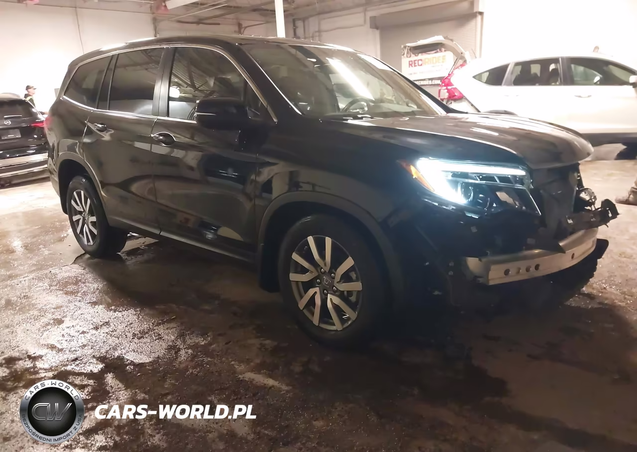 2021 Honda Pilot 2Wd Ex-L