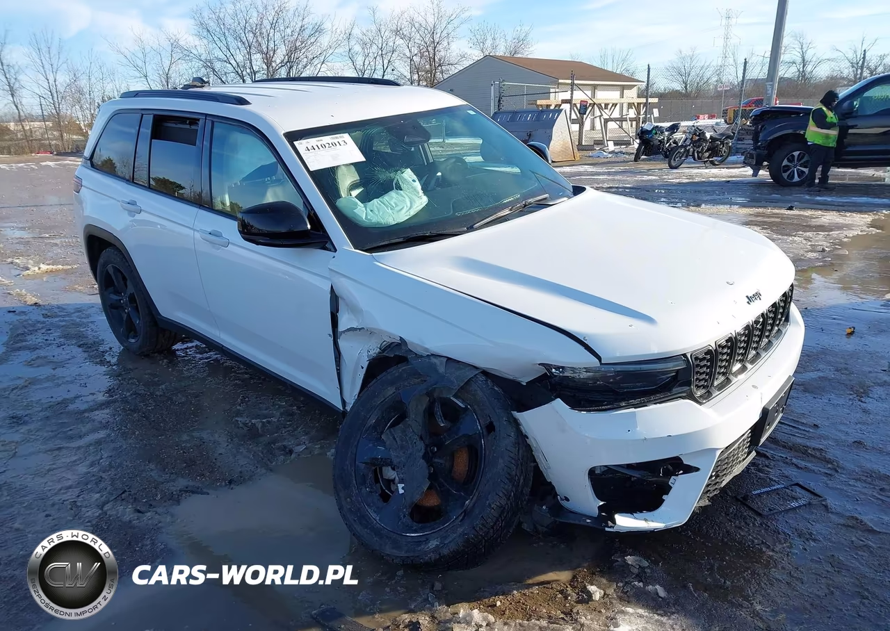 2023 Jeep Grand Cherokee Limited – zdjęcie 1 z 15