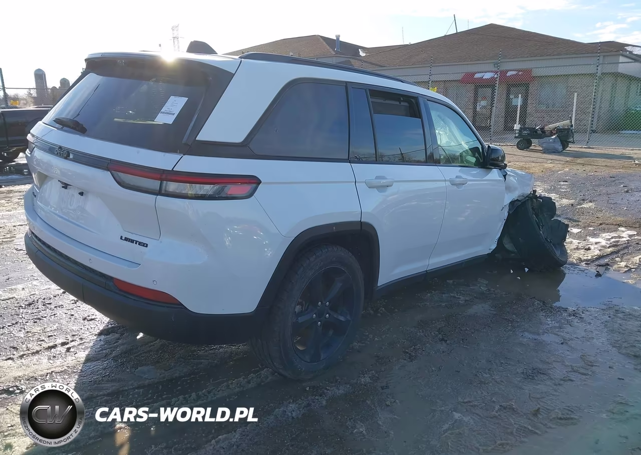 2023 Jeep Grand Cherokee Limited VIN:1C4RJHBG7PC556750 - 4