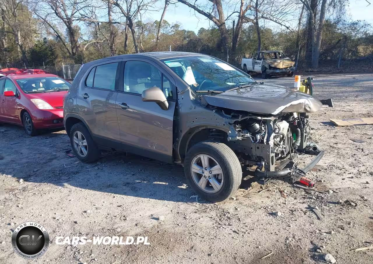 2021 Chevrolet Trax Awd Ls