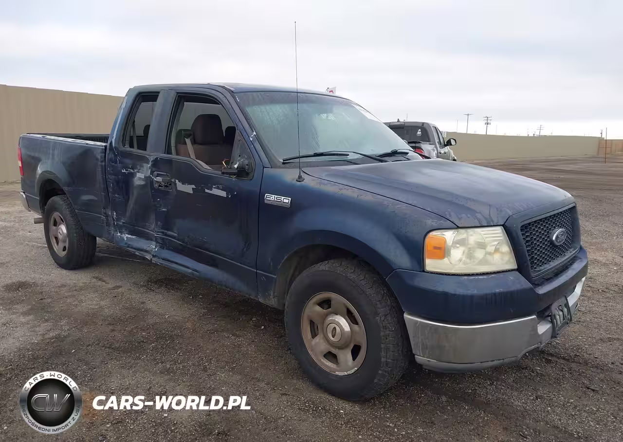 2005 Ford F-150 Lariat-Xl-Xlt