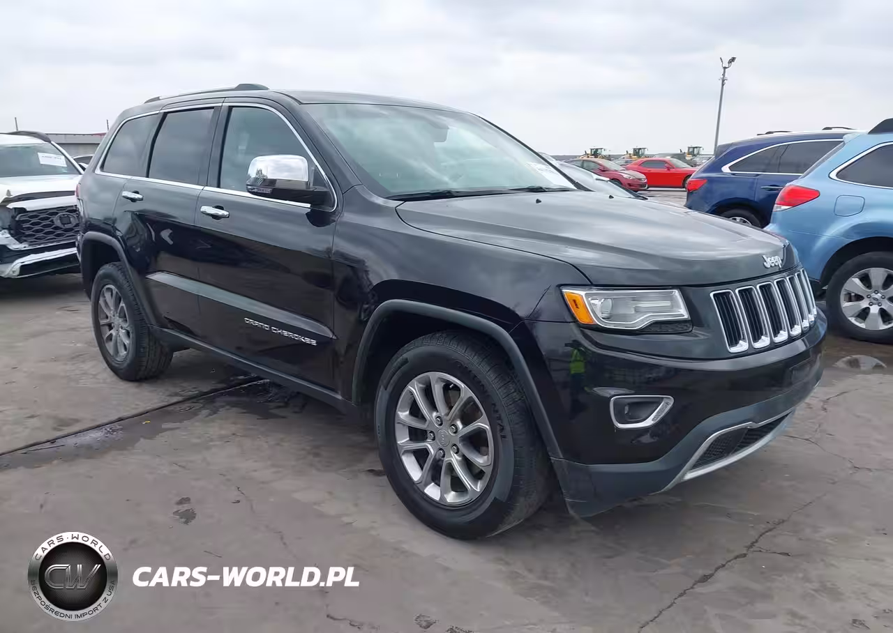 2015 Jeep Grand Cherokee Limited