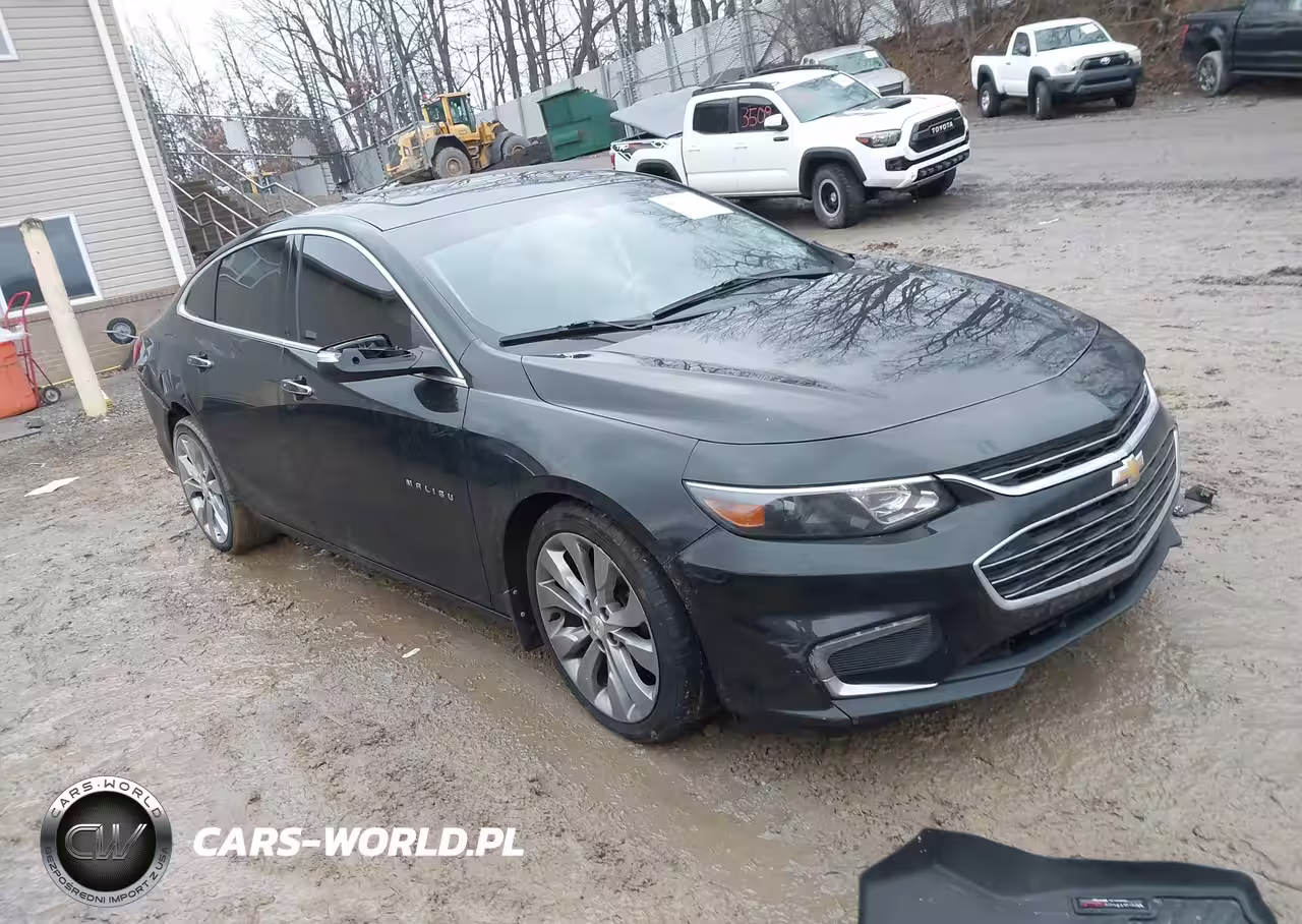 2017 Chevrolet Malibu Premier