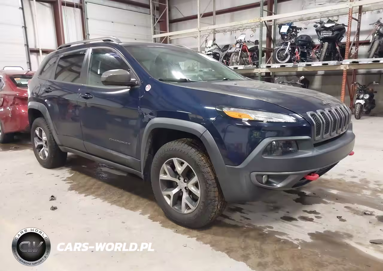 2014 Jeep Cherokee Trailhawk