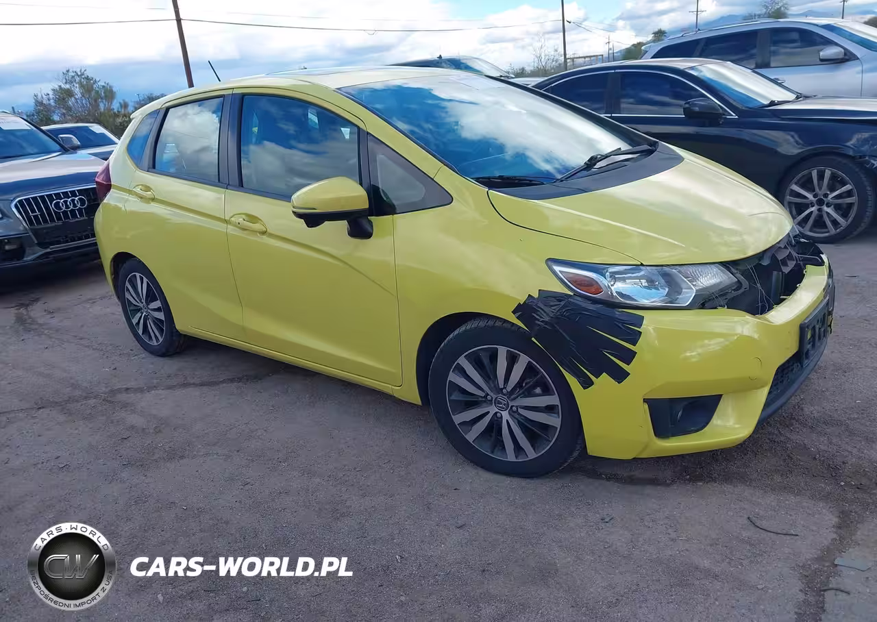 2015 Honda Fit Ex-Ex-L