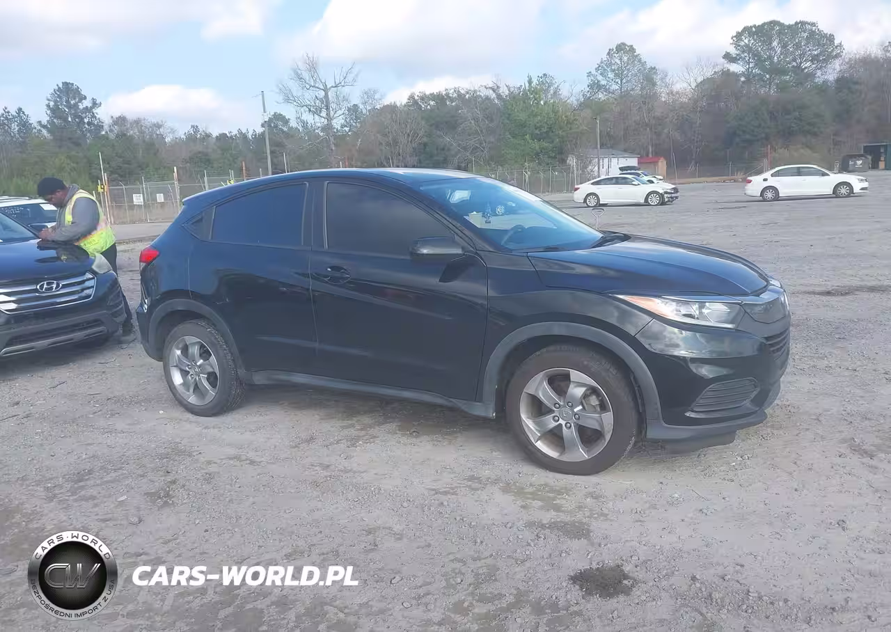 2019 Honda Hr-V Lx