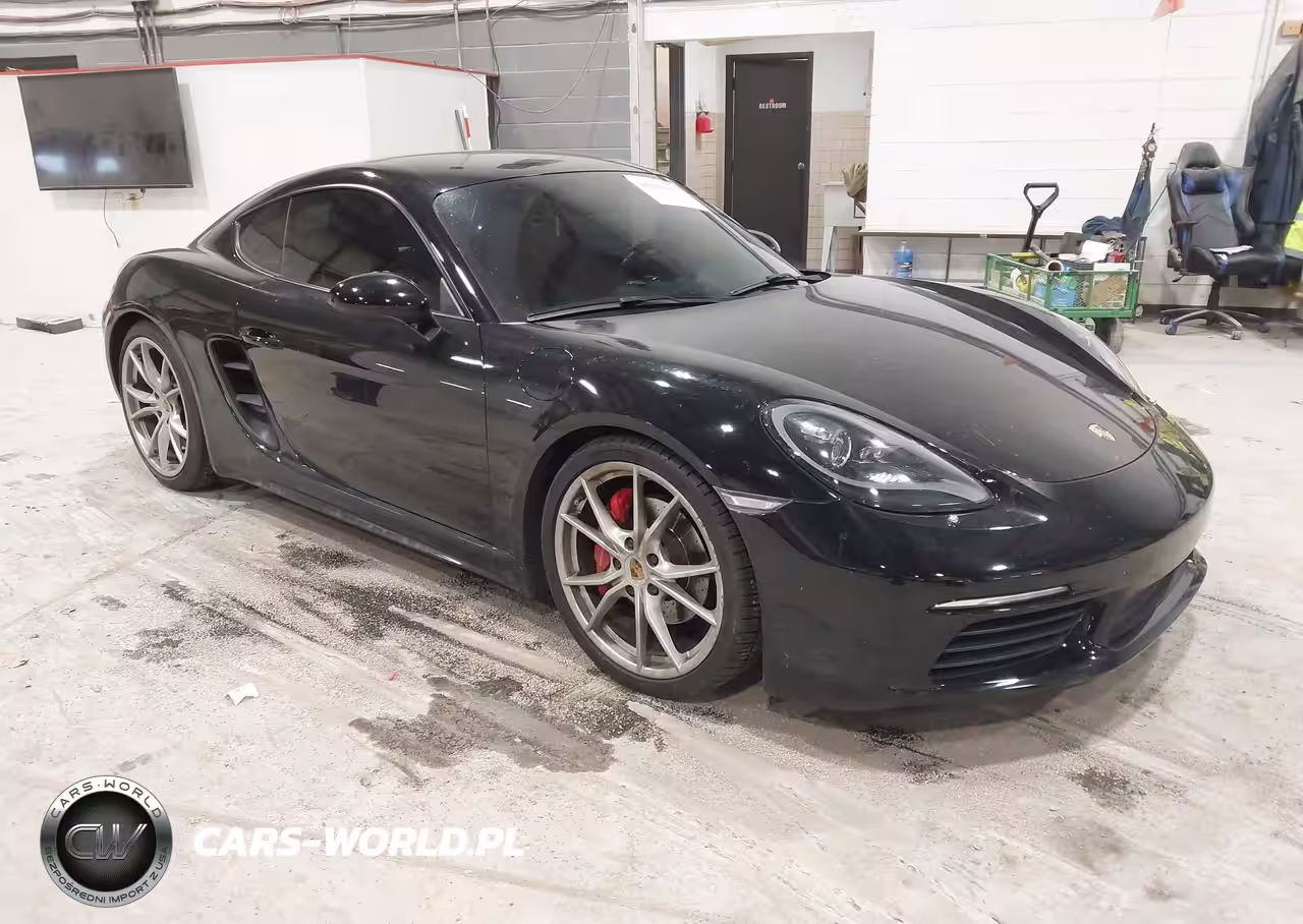 2019 Porsche 718 Cayman S