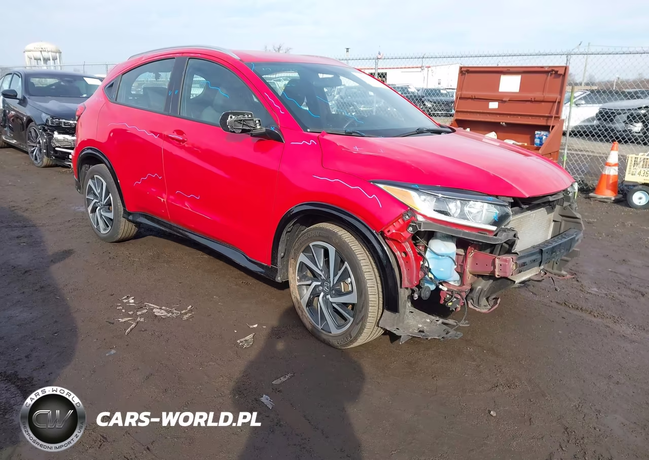 2020 Honda Hr-V Awd Sport