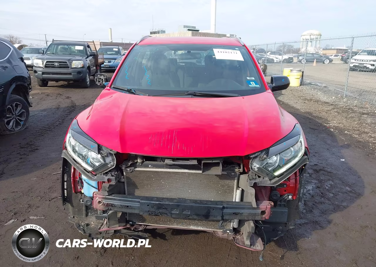 2020 Honda Hr-V Awd Sport VIN:3CZRU6H12LM710203 - 11
