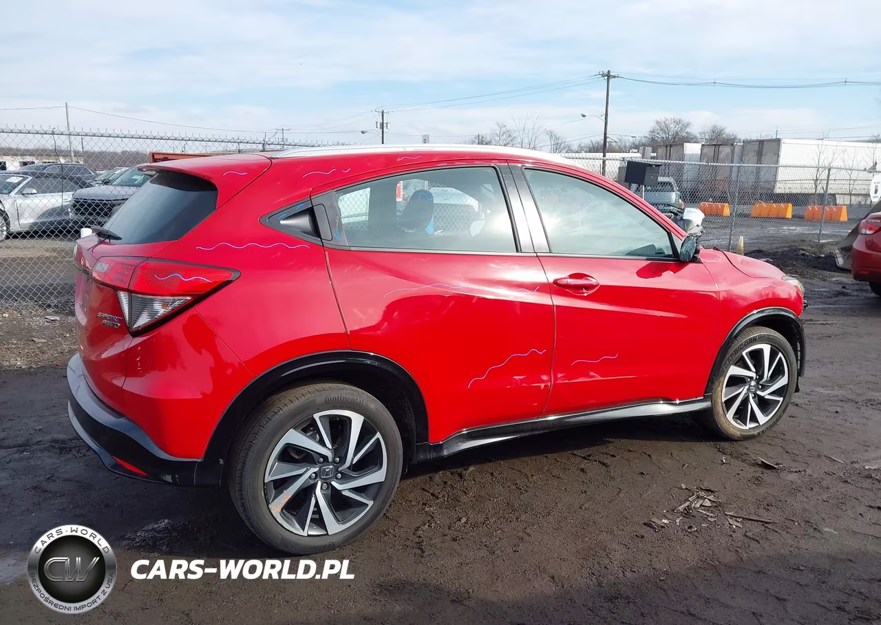 2020 Honda Hr-V Awd Sport VIN:3CZRU6H12LM710203 - 12