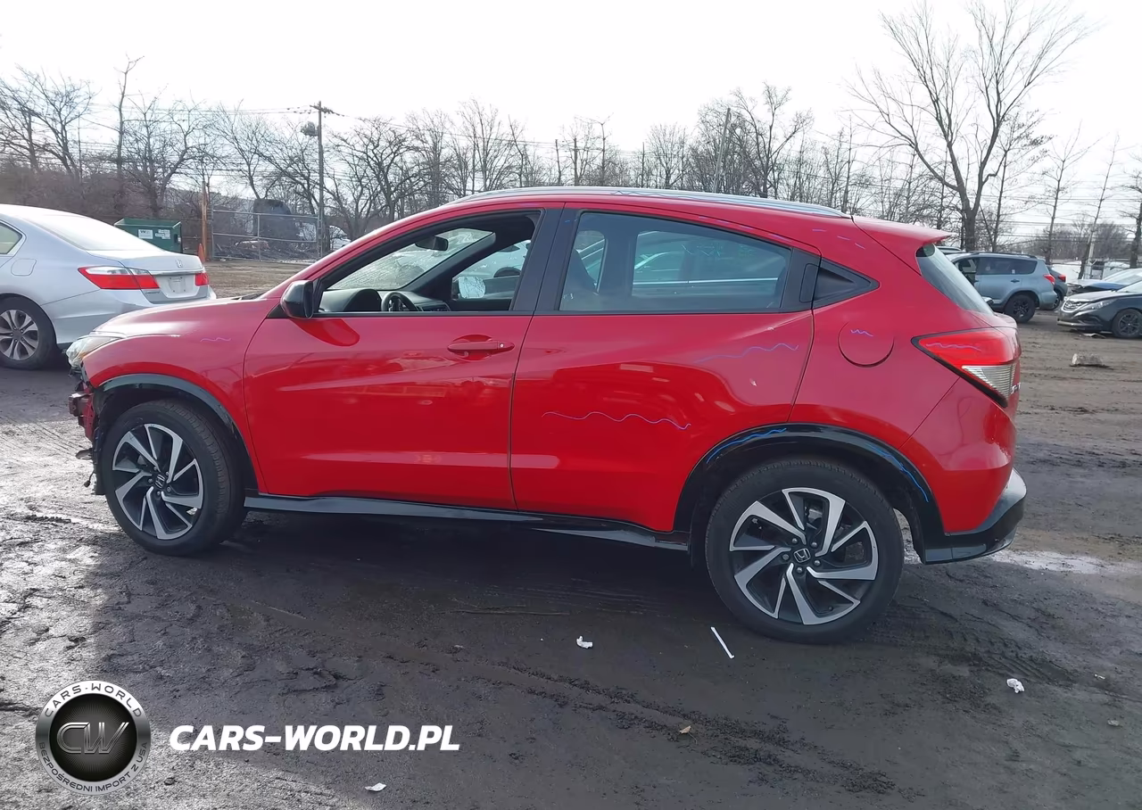 2020 Honda Hr-V Awd Sport VIN:3CZRU6H12LM710203 - 13