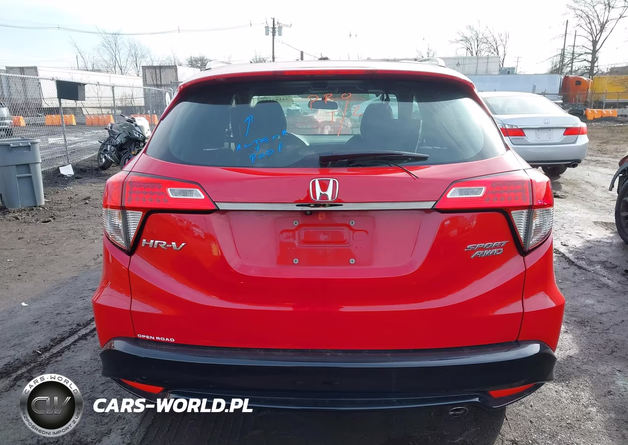 2020 Honda Hr-V Awd Sport VIN:3CZRU6H12LM710203 - 15