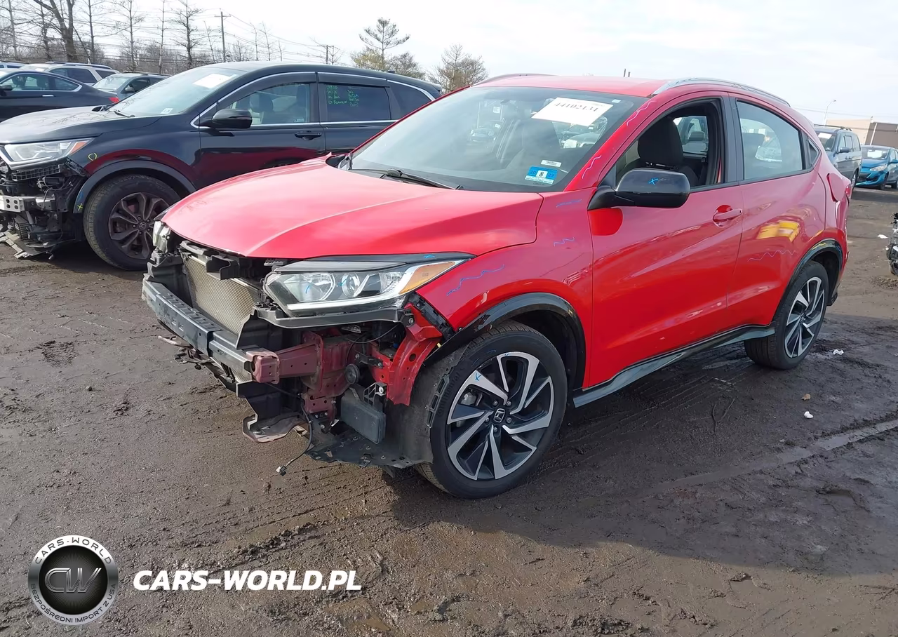 2020 Honda Hr-V Awd Sport VIN:3CZRU6H12LM710203 - 2