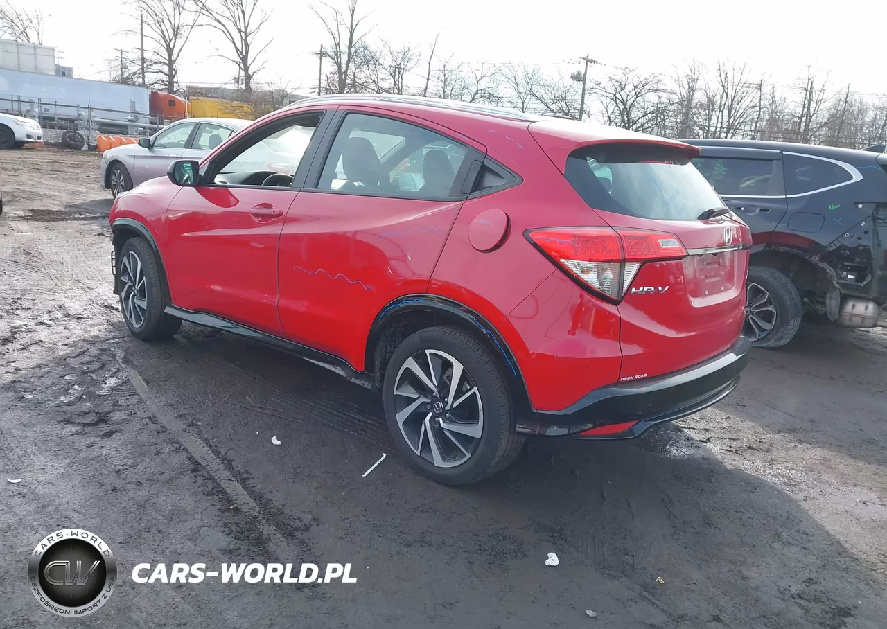2020 Honda Hr-V Awd Sport VIN:3CZRU6H12LM710203 - 3