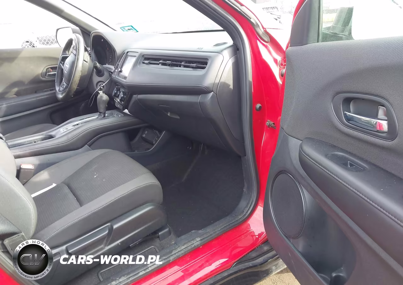2020 Honda Hr-V Awd Sport VIN:3CZRU6H12LM710203 - 5