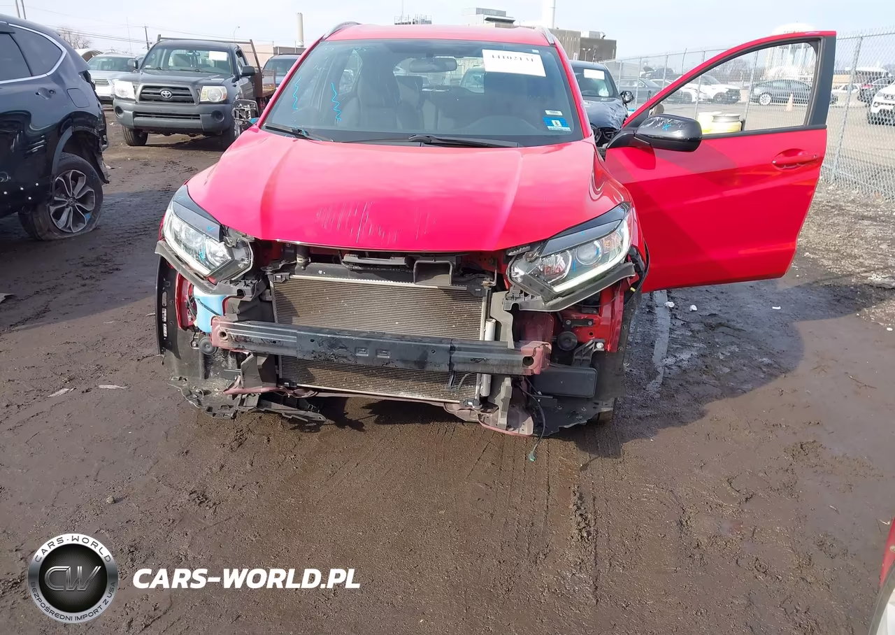 2020 Honda Hr-V Awd Sport VIN:3CZRU6H12LM710203 - 6