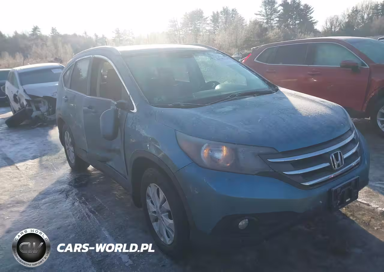 2013 Honda Cr-V Ex-L