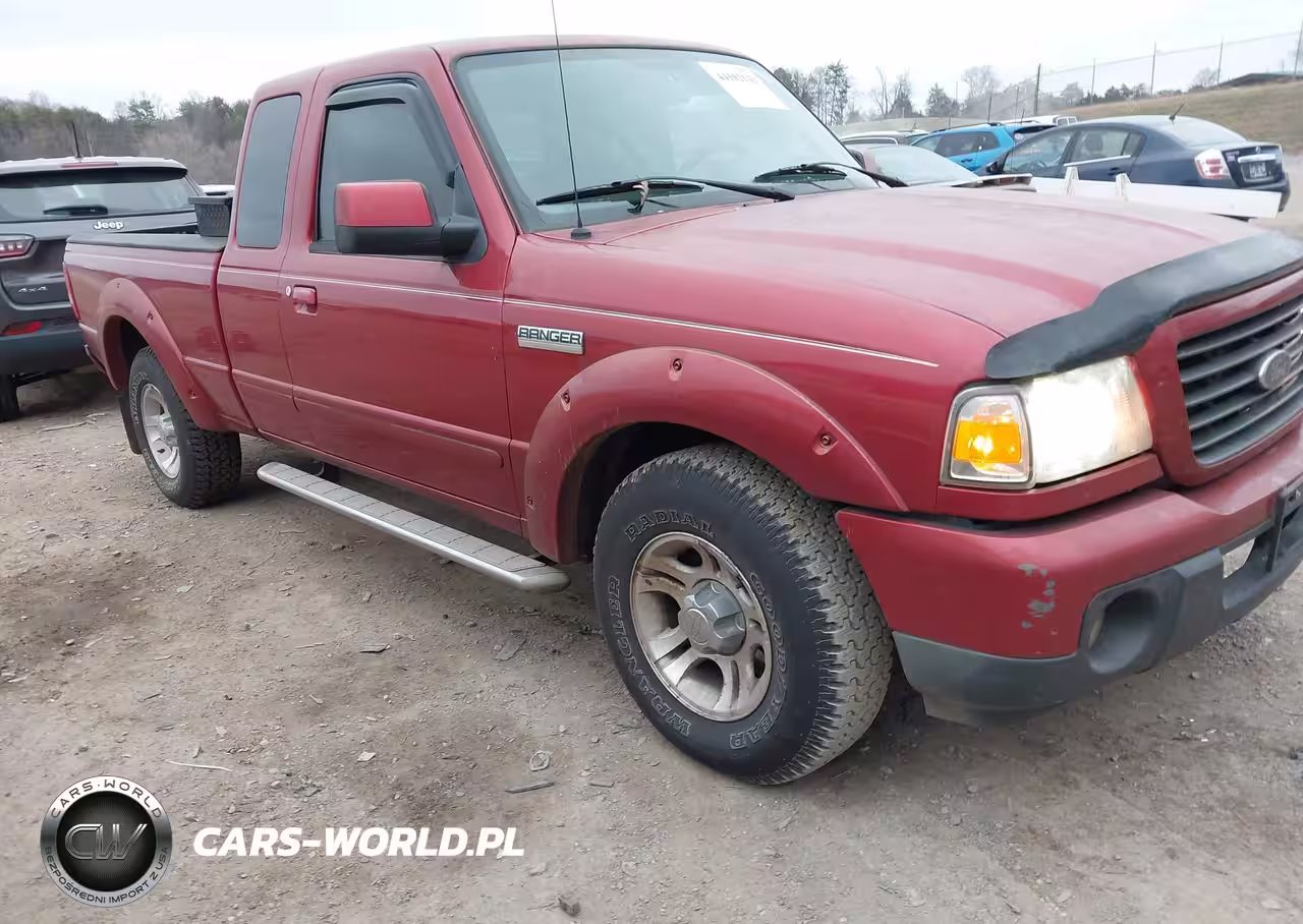 2008 Ford Ranger Sport-Xlt