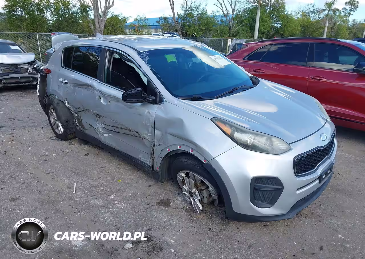 Główne zdjęcie 2018 Kia Sportage Lx