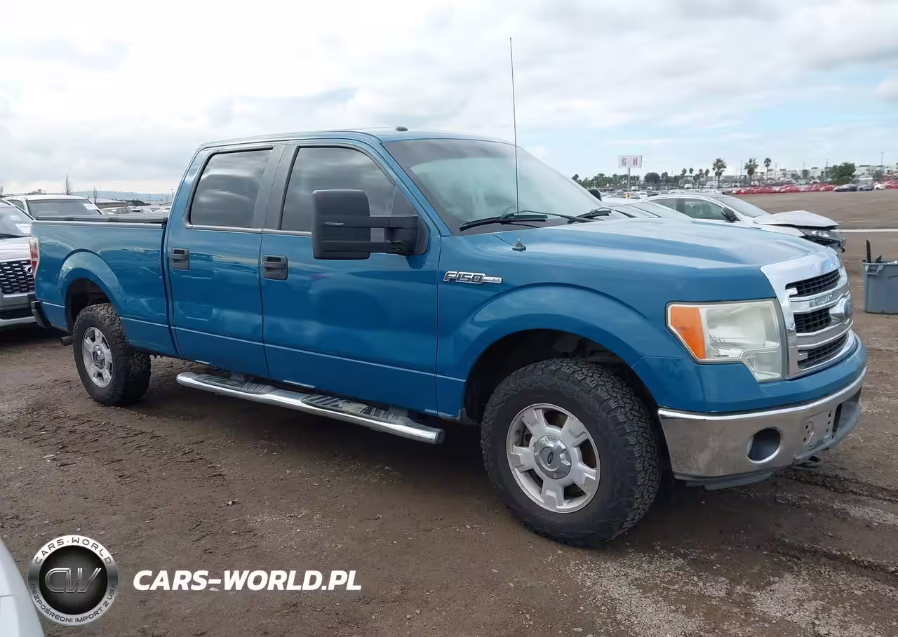 2014 Ford F-150 Xlt