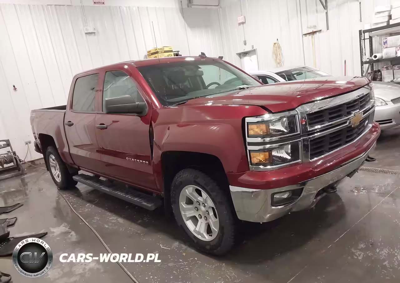 2014 Chevrolet Silverado 1500 2Lt