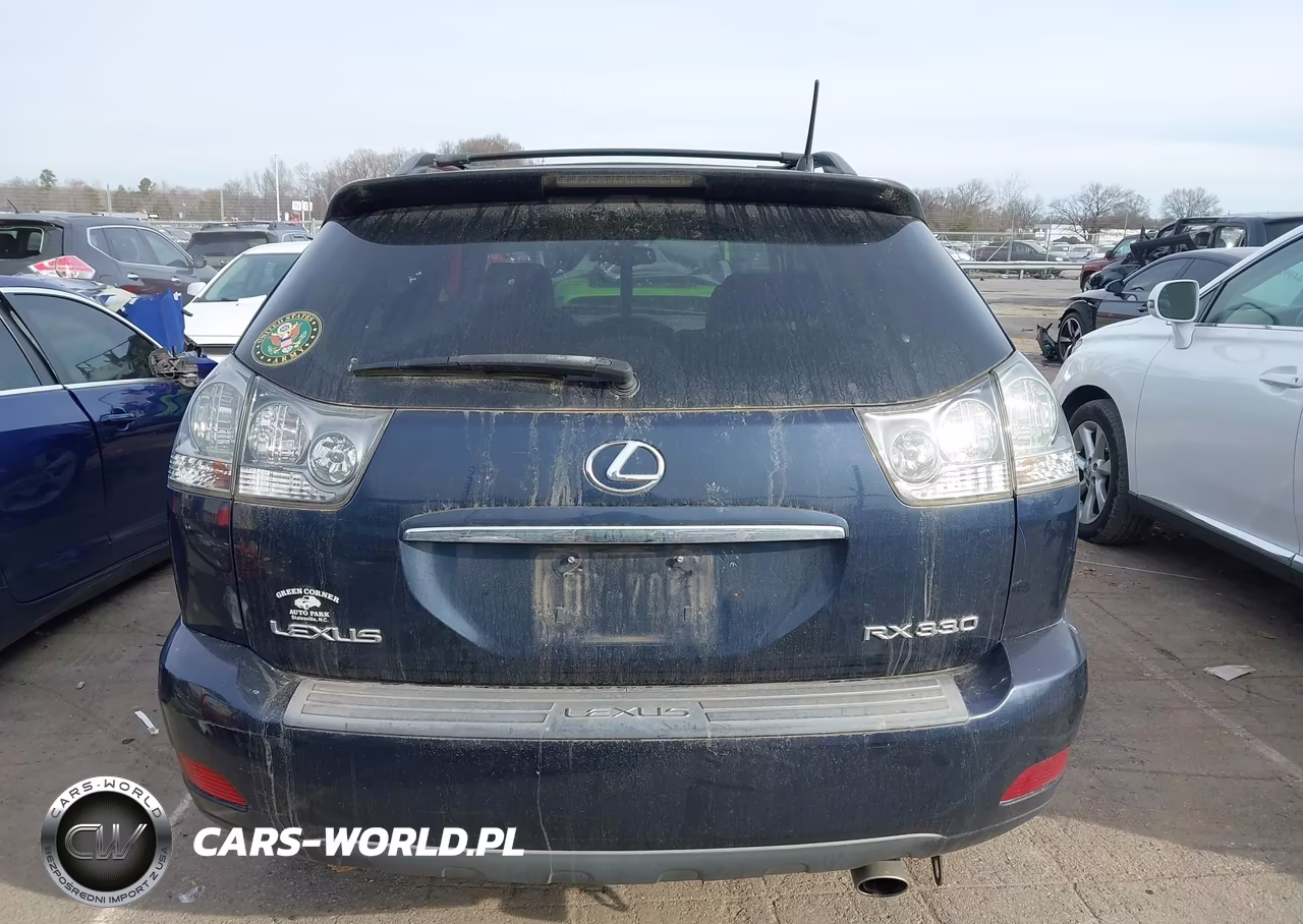 2005 Lexus Rx 330 VIN:2T2GA31U85C024859 - 16