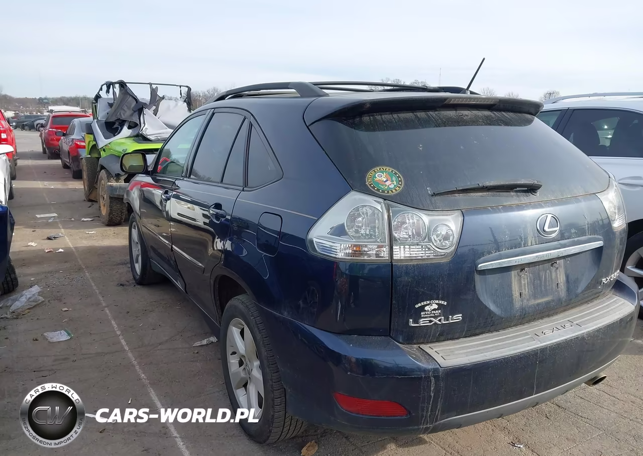 2005 Lexus Rx 330 VIN:2T2GA31U85C024859 - 3