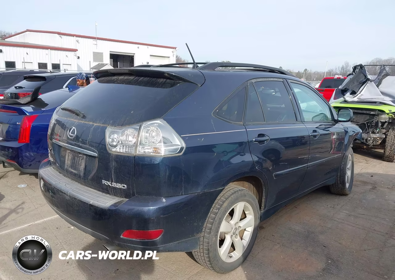 2005 Lexus Rx 330 VIN:2T2GA31U85C024859 - 4