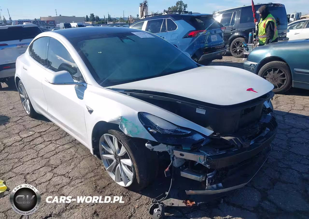 2019 Tesla Model 3 Long Range-Performance