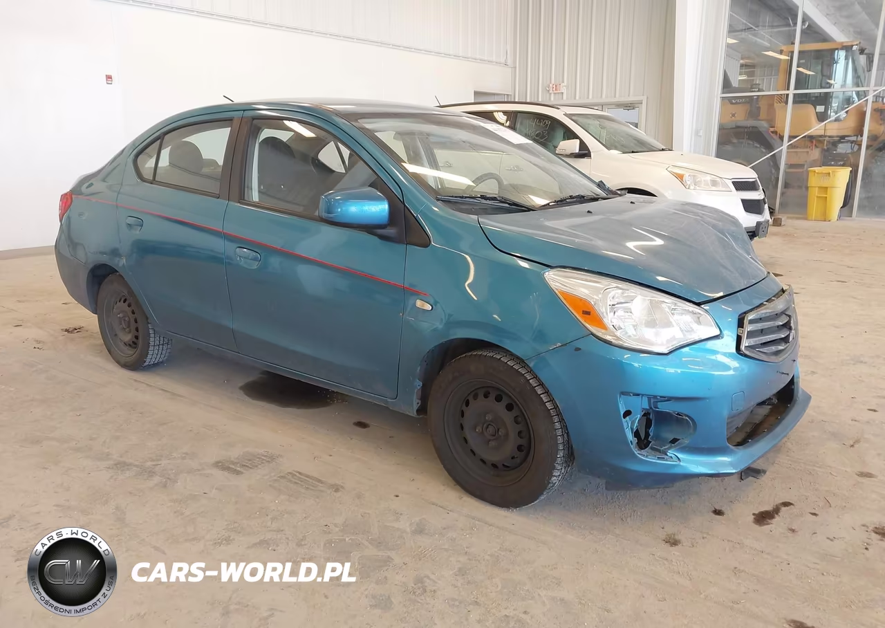 2018 Mitsubishi Mirage G4 Es