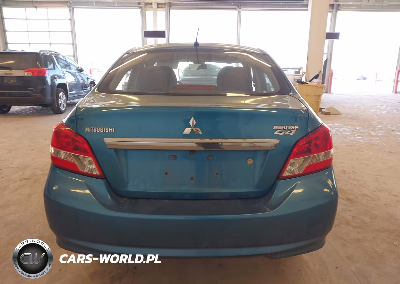 2018 Mitsubishi Mirage G4 Es VIN:ML32F3FJ2JHF05765 - 16