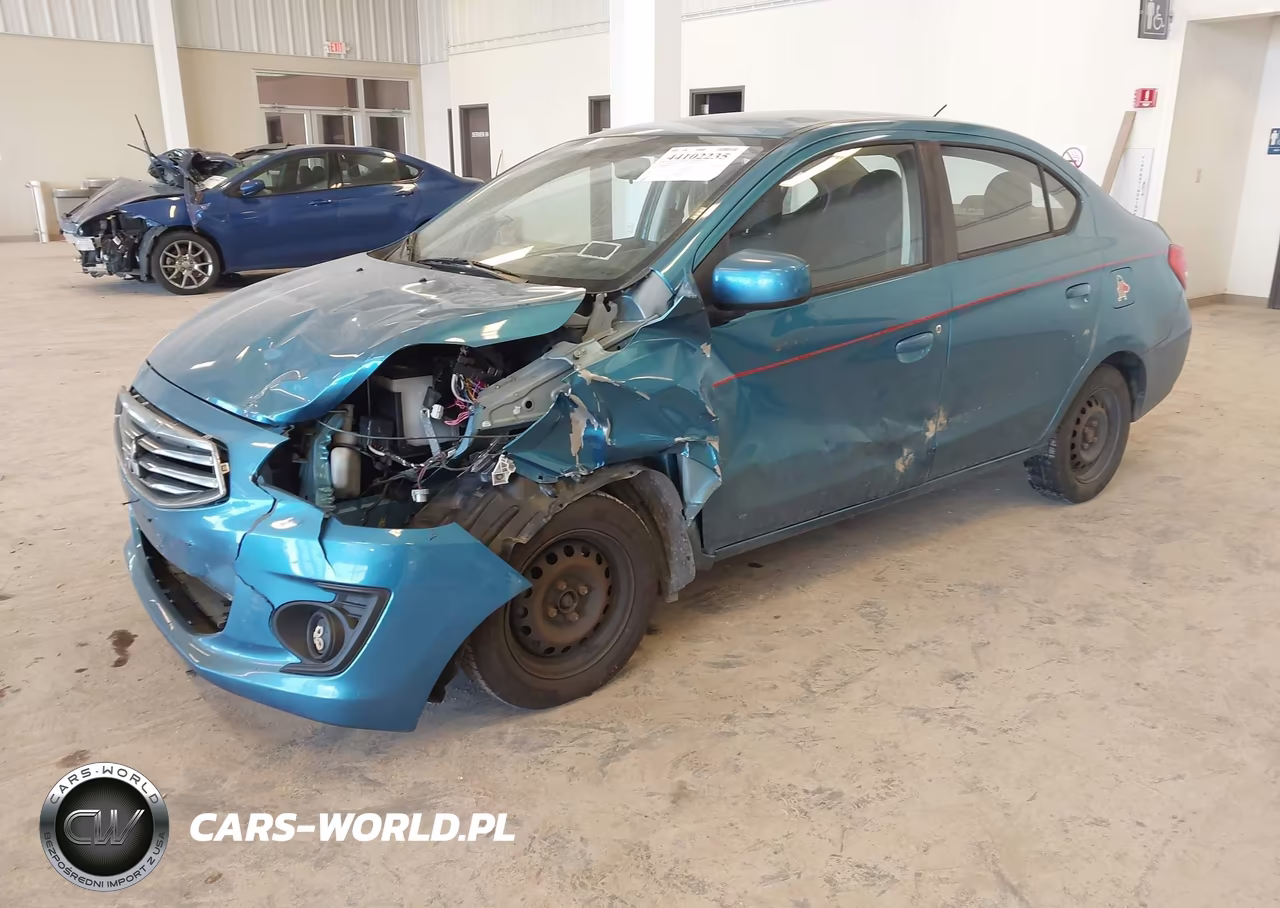 2018 Mitsubishi Mirage G4 Es VIN:ML32F3FJ2JHF05765 - 2